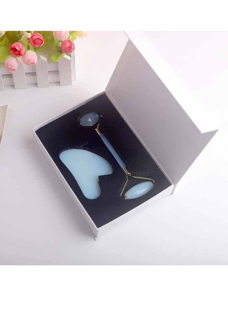 Y&D Facial Jade Roller Anti-Aging And Eye Swelling Massage Beauty Tool Face Suitable For Neck Body Skin Care  - Image 5