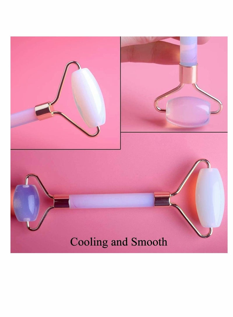Y&D Facial Jade Roller Anti-Aging And Eye Swelling Massage Beauty Tool Face Suitable For Neck Body Skin Care  - Image 4