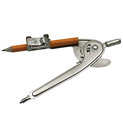 Charles Leonard Ball Bearing Compass With Safety Pointed Tip, Up To 12 Inch Diameter, 12-Pack (77365) - Image 1