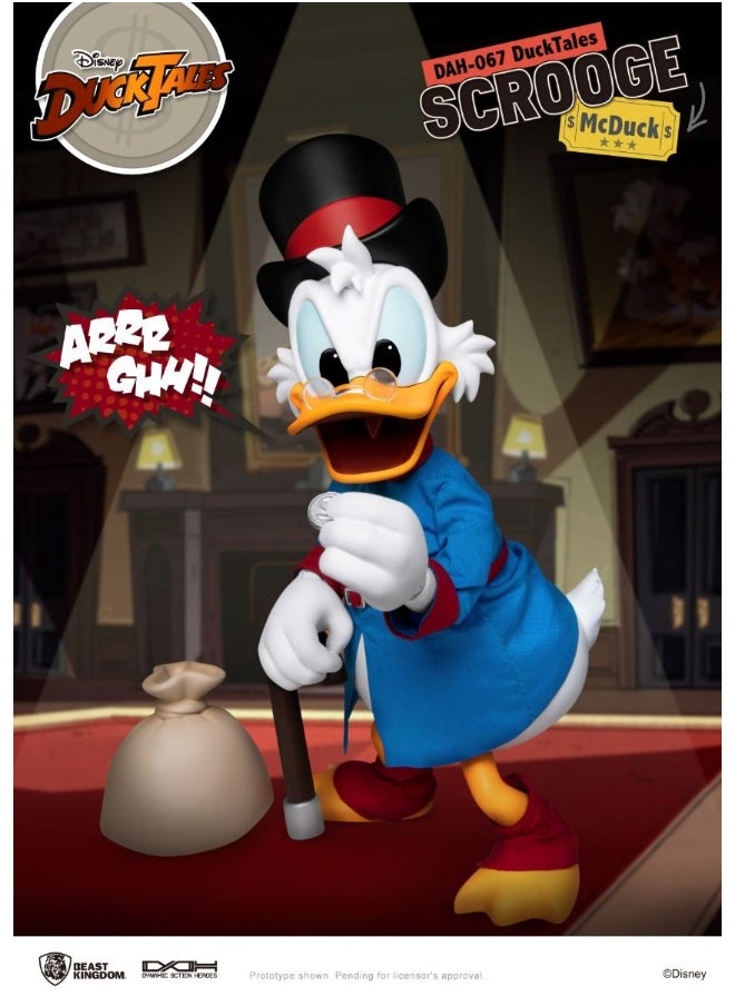 BEAST KINGDOM DAH-067 DuckTales Scrooge McDuck 