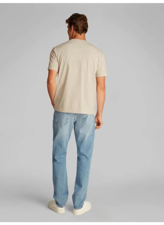 Calvin Klein Jeans Logo appliqué  T-shirt