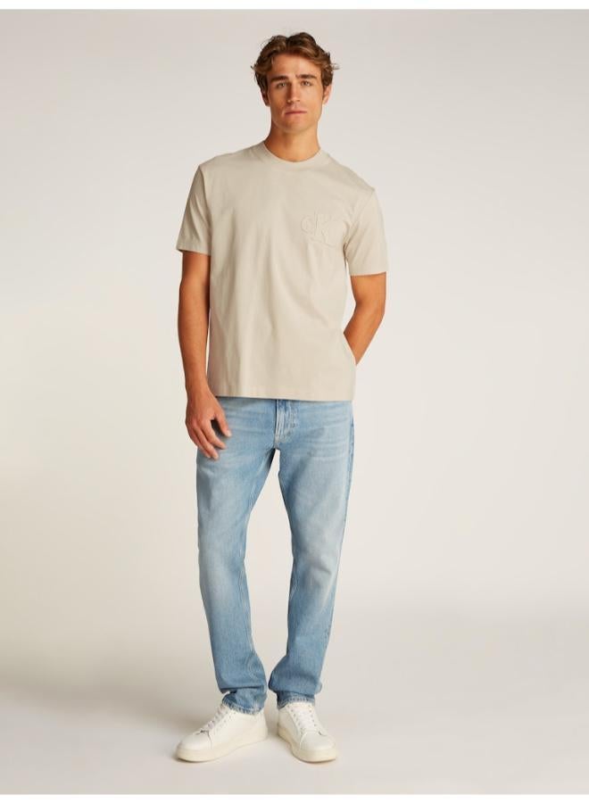 CALVIN KLEIN Logo appliqué  T-shirt - Image 4