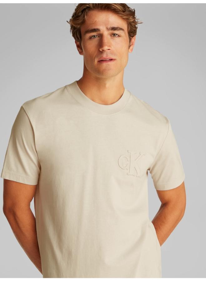 CALVIN KLEIN Logo appliqué  T-shirt - Image 3