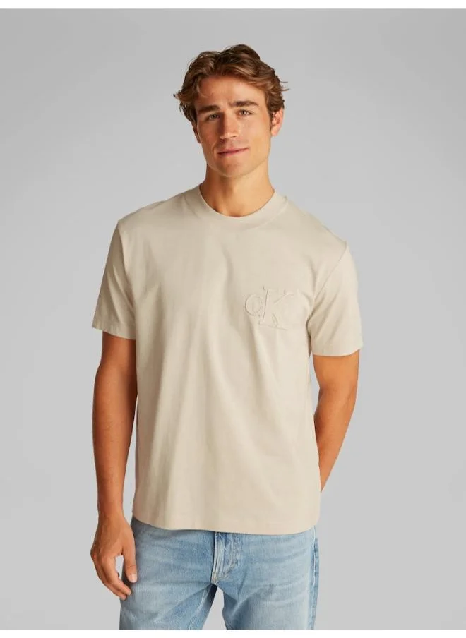 Calvin Klein Jeans Logo appliqué  T-shirt