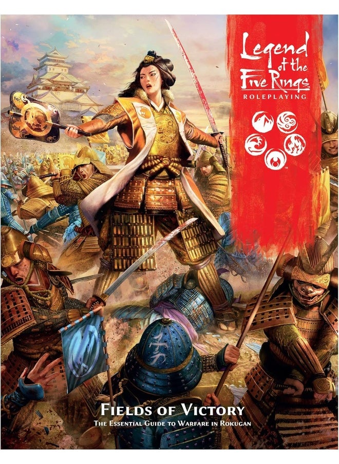 Fantasy Flight Games L5R Rpg: القاعدة - حقول النصر  - Image 3