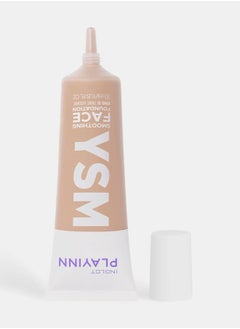 Inglot Playinn Ysm Smoothing Face Foundation 41 
