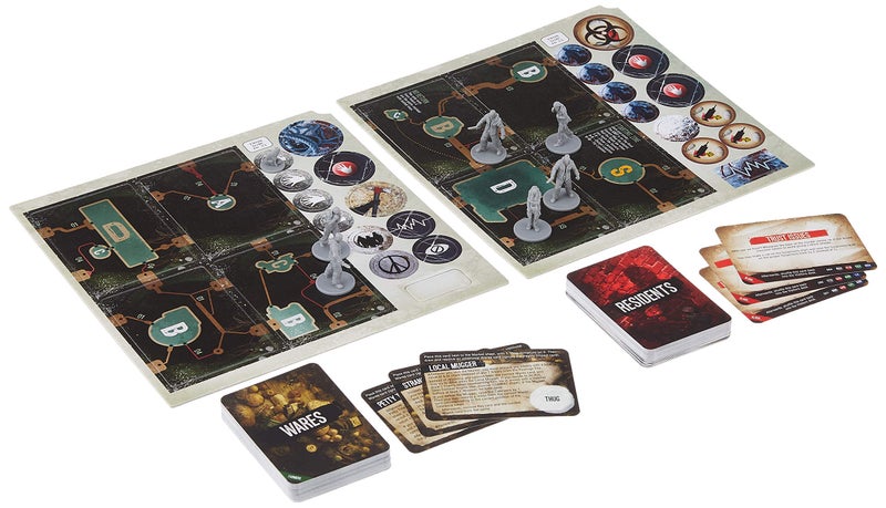 Ares Games This War of Mine Tales from The Ruined CityA Board Game 16 PlayersBoard Games for Family 45120 Minutes of GameplayGames for Family Game Nightfor Ages 18 English Version