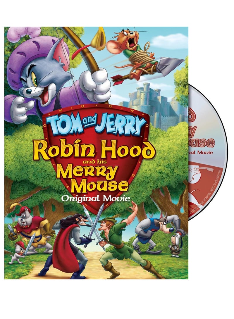 TOM & JERRY - ROBIN HOOD & HIS MERRY MOUSE-ORG-DVD
