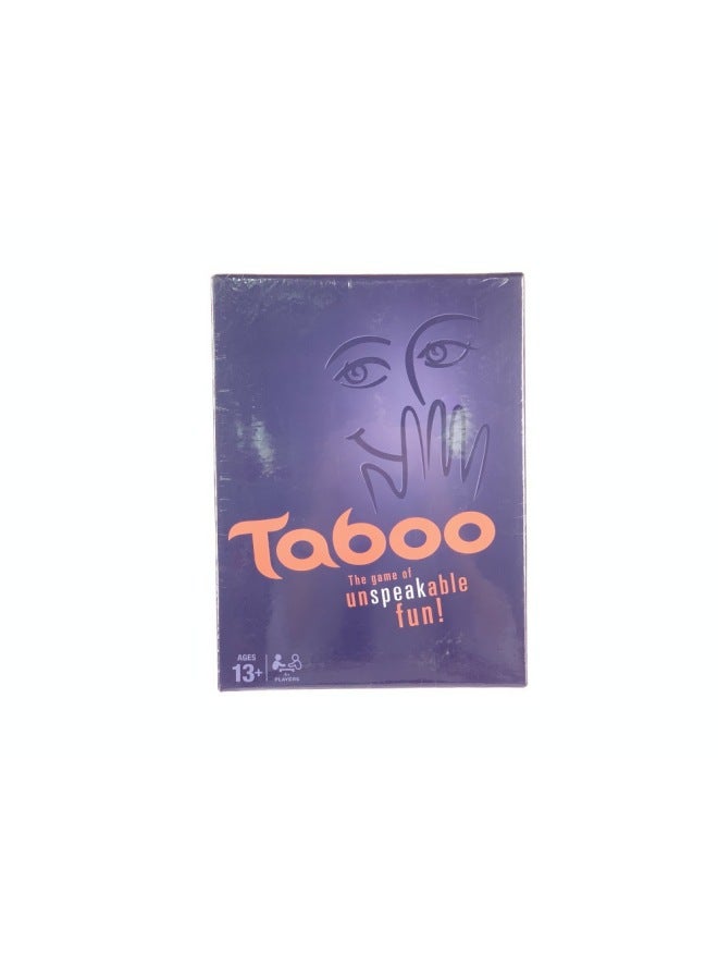 Taboo Game English Card Hourglass Timing Taboo Table Game Family Chance Russian Taboo Game