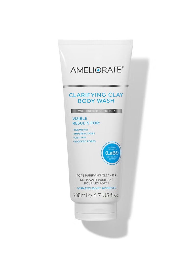 AMELIORATE Blemish Body Bundle Clarifying Body Wash 200ml,Transforming Clarity Body Spray 145ml - Image 3