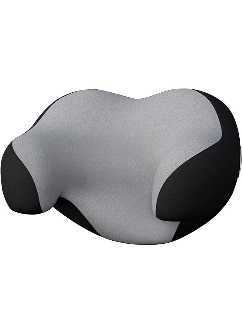 Ritmo Ritmo Car Neck Rest Pillows Ergonomic Luxury Car Neck Pillow for Car Seat Headrest Pillow Car Head Rest Relieve Neck Pain Neck Rest Cushion Memory Foam Car Headrest Pillow with Pillow Cover  - Image 1