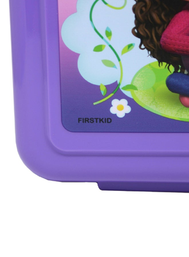 Gabby's Dollhouse High Quality Lunch Box and Water Bottle Combo Set Violet 30.48 x 19.5 x 20.9 cm 112-09-025 - Image 5
