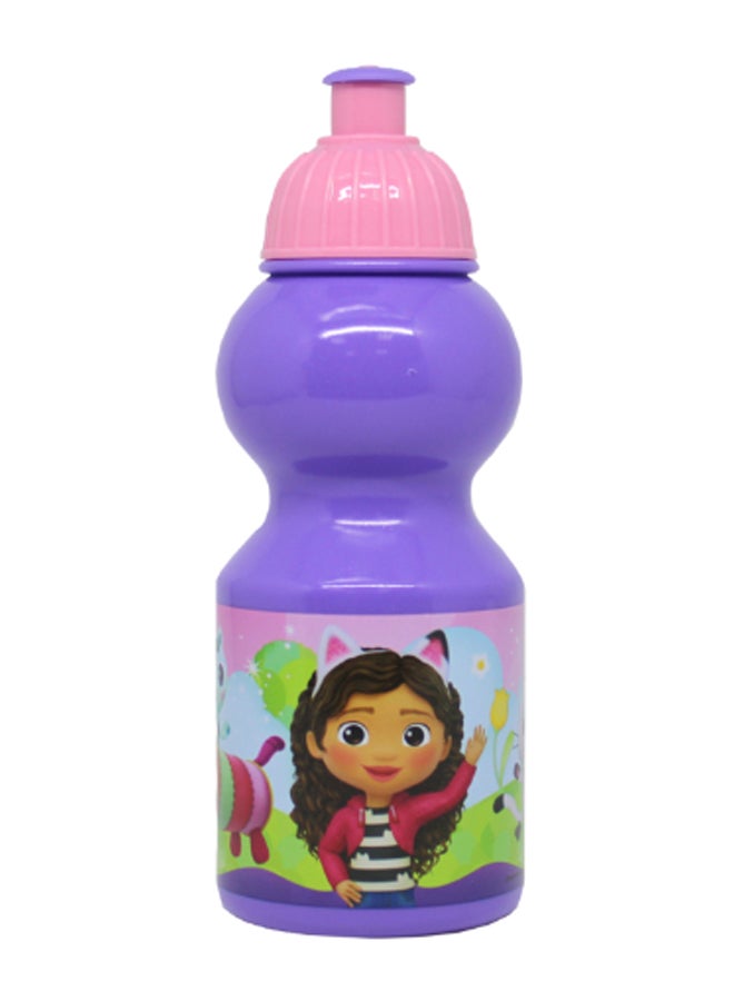 Gabby's Dollhouse High Quality Lunch Box and Water Bottle Combo Set Violet 30.48 x 19.5 x 20.9 cm 112-09-025 - Image 4