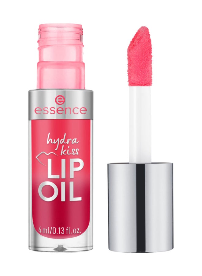 Essence Hydra Kiss Lip Oil | Lip Gloss No. 03 Pink Champagne | Moisturising & Nourishing | High Gloss Finish | Vegan | Paraben Free | Nanoparticles Free | Pack of 1 (4 ml) Pink Champagne - Image 1