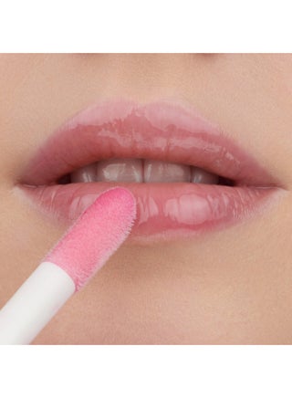 Hydra Kiss Lip Oil | Lip Gloss No. 03 Pink Champagne | Moisturising & Nourishing | High Gloss Finish | Vegan | Paraben Free | Nanoparticles Free | Pack of 1 (4 ml) Pink Champagne - view 5