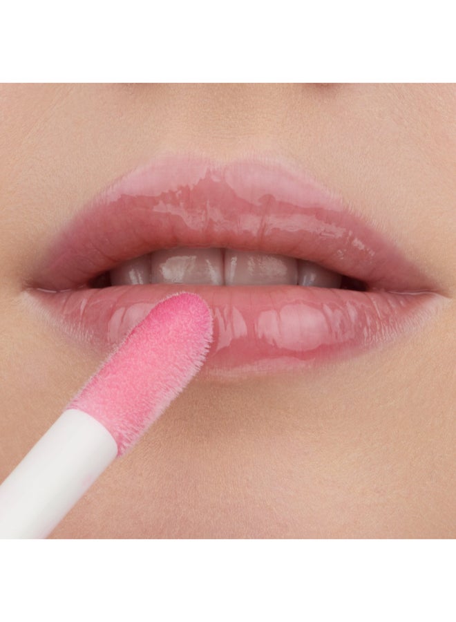 Essence Hydra Kiss Lip Oil | Lip Gloss No. 03 Pink Champagne | Moisturising & Nourishing | High Gloss Finish | Vegan | Paraben Free | Nanoparticles Free | Pack of 1 (4 ml) Pink Champagne - Image 5