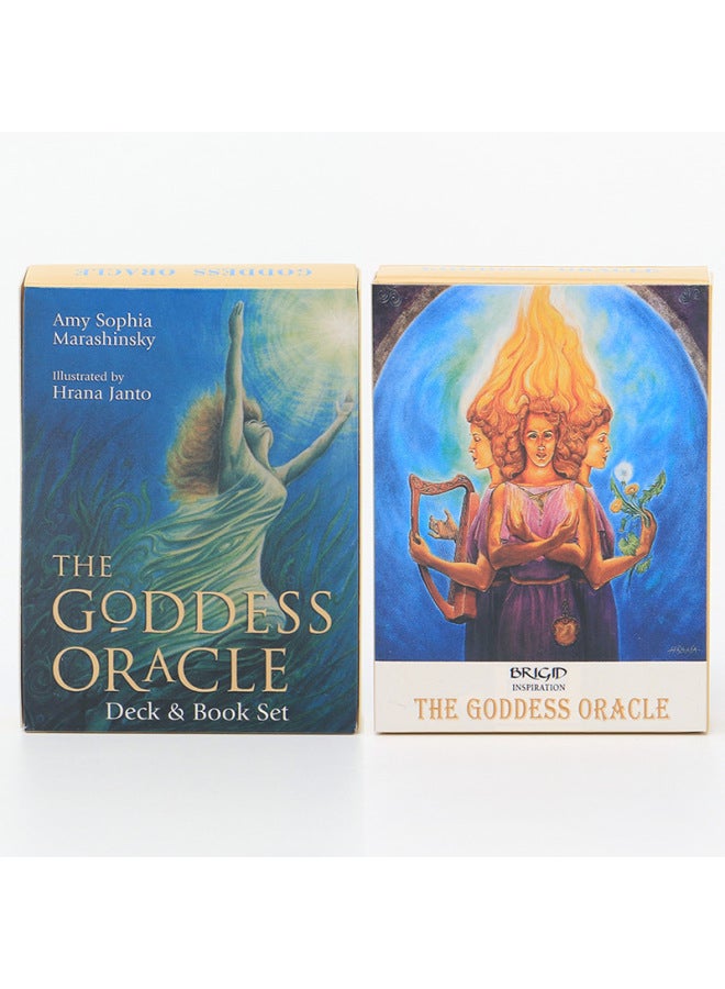 2021 New English Oracle Card English Card Cross-border Popular Board Game In Stock Amazon AliExpress