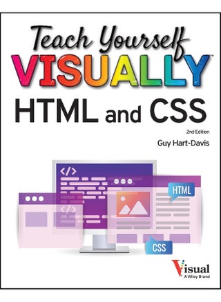 Teach Yourself VISUALLY HTML and CSS - pzsku/Z092FF2F87FC1C667C390Z/45/_/1727772931/d7e3e39a-b1fa-48ba-a11d-9da83ed995fb
