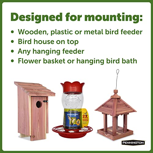 Pennington Feeder Pole Plus Bird Feeder Pole Black 5 ft - Image 5