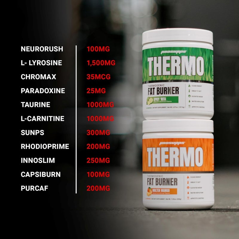 ProSupps بروسبس مسحوق حارق للدهون الحرارية بنكهة المانجو المنصهر  لفقدان الوزن  معزز الأيض  مكمل قبل التمرين للنساء  الرجال  يدعم التحكم في الشهية  يعزز الطاقة  خالي من الجلوتين  25 حصة - Image 5