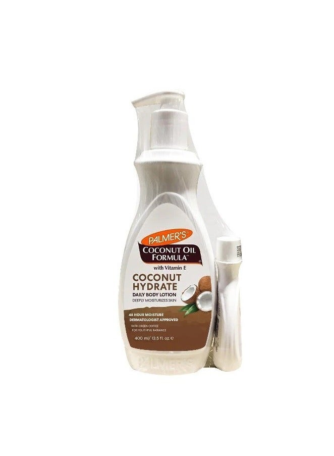PALMER'S Palmers Coconut Oil Formula Body Lotion Moisturizing 400Ml + Gwp 50Ml