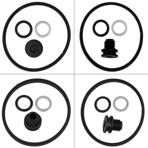 QFISH Pack of 4 Oil Filters Replace 26350-2S000 21513-23001 for Hyundai Santa Cruz Fe Sonata Tucson Kia Sorento 2.5L 2020 2021 2022 - Image 5