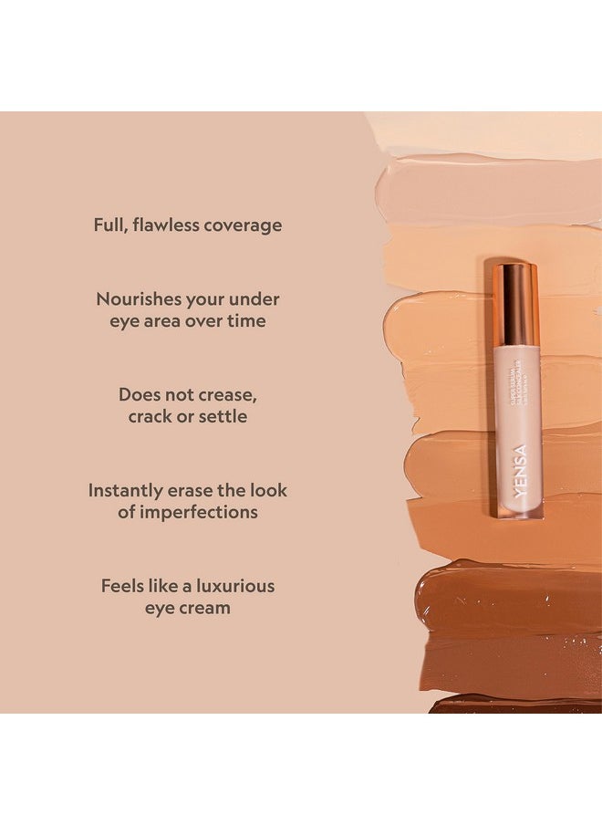 Yensa - Super Serum Silk Concealeragedefying Asian Skincare Natural Superfood Ingredients Cover Imperfections Boost Collagen (Light 1).20 Fl Oz - Image 1