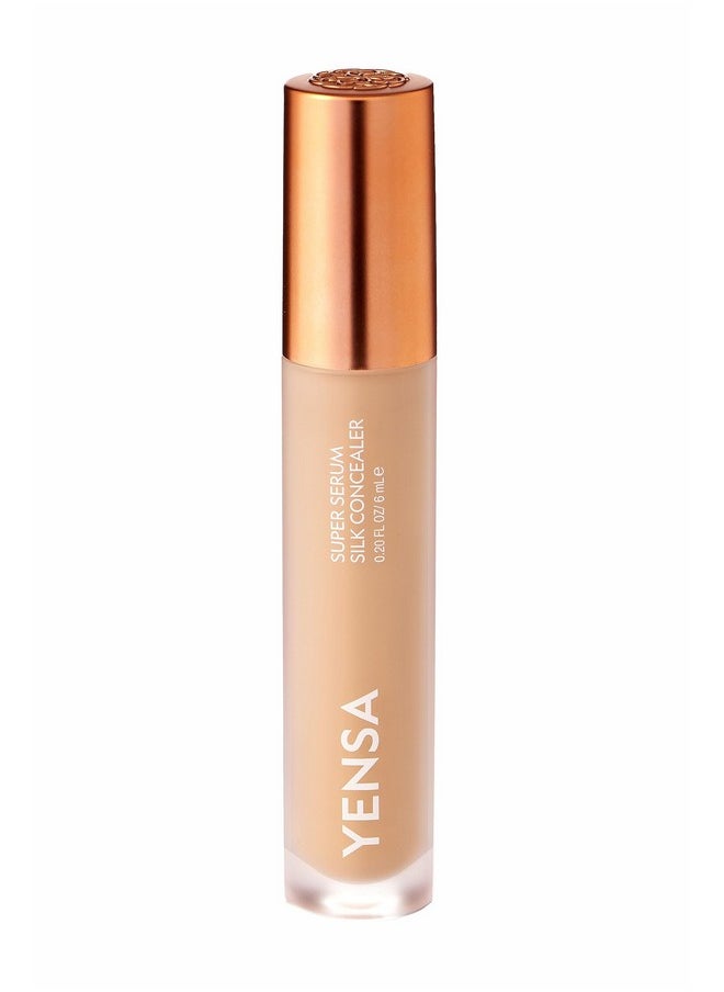 Yensa - Super Serum Silk Concealeragedefying Asian Skincare Natural Superfood Ingredients Cover Imperfections Boost Collagen (Light 1).20 Fl Oz - Image 1