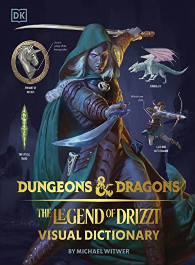 D&D THE LEGEND OF DRIZZT VISUAL DICT