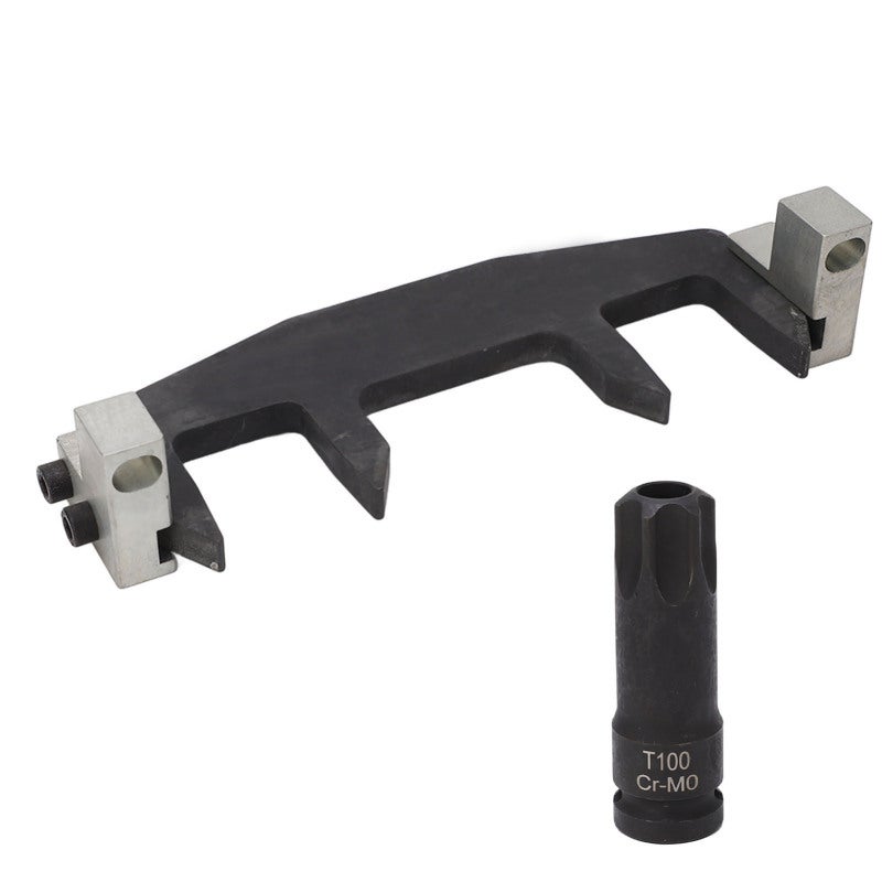 Camshaft Timing Tool Chrome Molybdenum Steel Engine Locking Tool - Accurately Position TDC Camshaft Holding Tool for Mercedes-Benz M271 C180K C200K C230K - Image 1