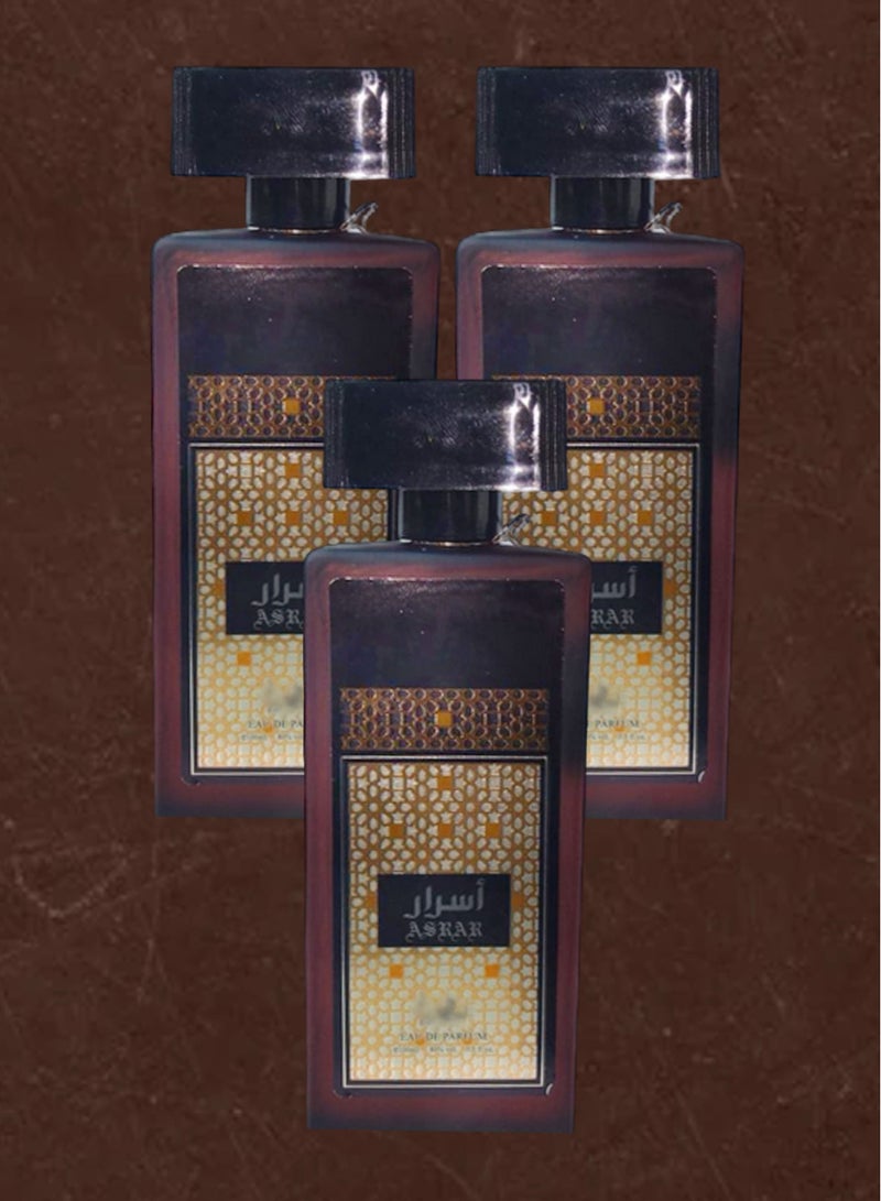 أسرار 3 قطع عطر أسرار 100 مل EDP - Image 1