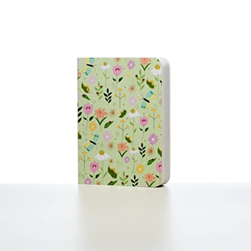 Factor Notes Paper Sketchbook: A6 Pocket Sized, Textured Fine Grain Medium Surface 120 GSM (Budding Life), Oil Paint - Image 4