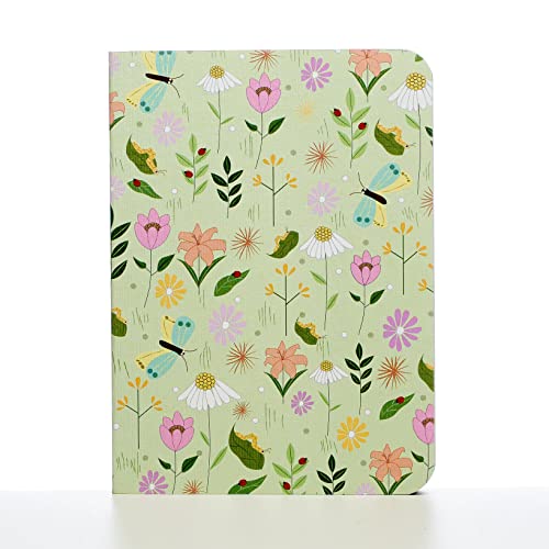 Factor Notes Paper Sketchbook: A6 Pocket Sized, Textured Fine Grain Medium Surface 120 GSM (Budding Life), Oil Paint - Image 1