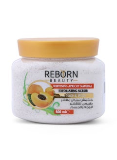 Beauty Whitening Apricot Natural Exfoliating Scrub 500ml