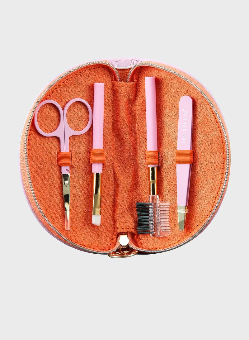 Yes Studio Eye Brow Kit - On Point