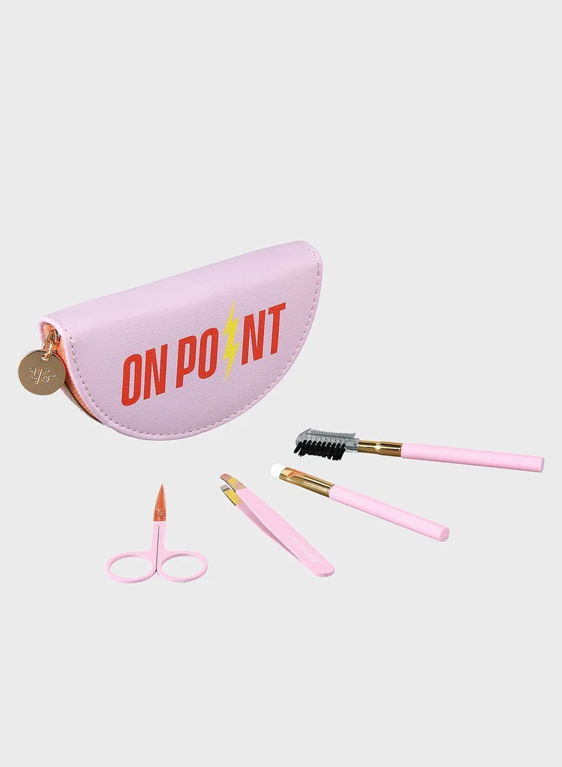 Yes Studio Eye Brow Kit - On Point