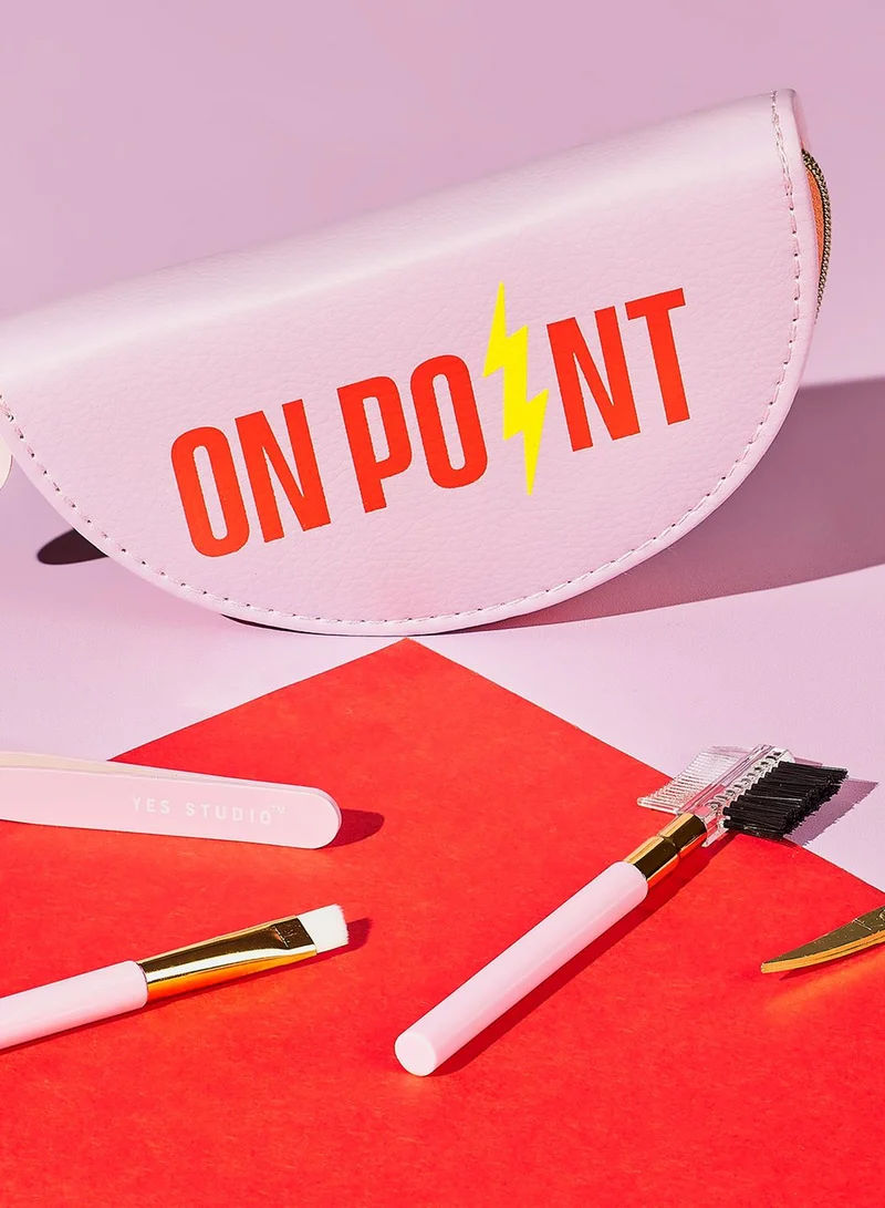Yes Studio Eye Brow Kit - On Point