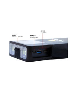Toby's High-Quality 16000mAh With 59.2WH Car Jump Starter Recharge Car Battery ABS Housing Material with Waterproof Resistance  - Image 5