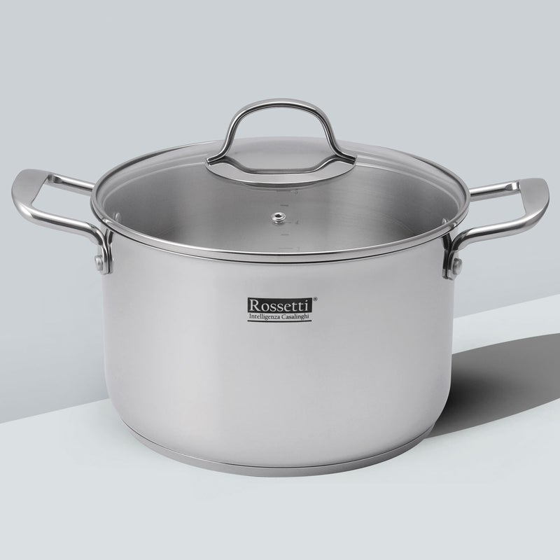 Rossetti Agostini Stainless Steel Casserole (24cm)
