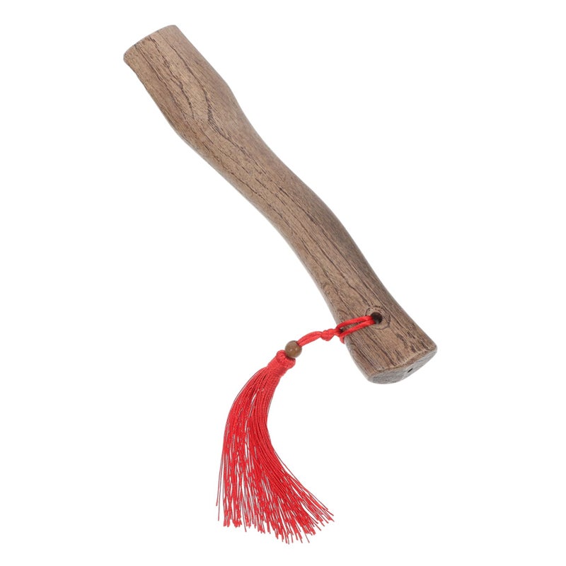 Carbonized Wood Hatchet Handle 27X4.2X2.7CM Ergonomic Axe Handle for Camping Survival - Image 2