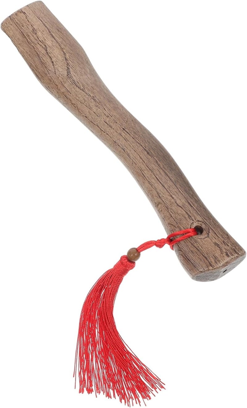 Carbonized Wood Hatchet Handle 27X4.2X2.7CM Ergonomic Axe Handle for Camping Survival - Image 1