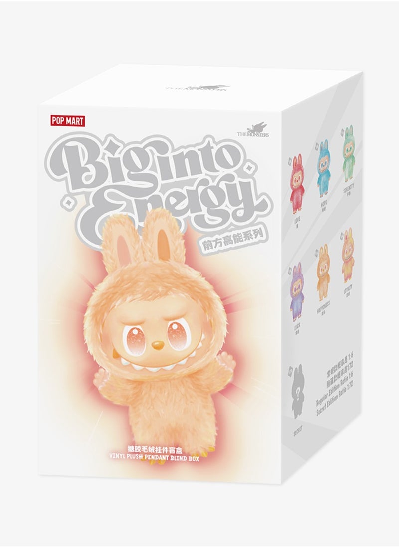 POP MART - Pop Mart Labubu The Monsters Big into Energy Series Vinyl Plush Pendant Single Blind Box 100% Authentic - Image 1