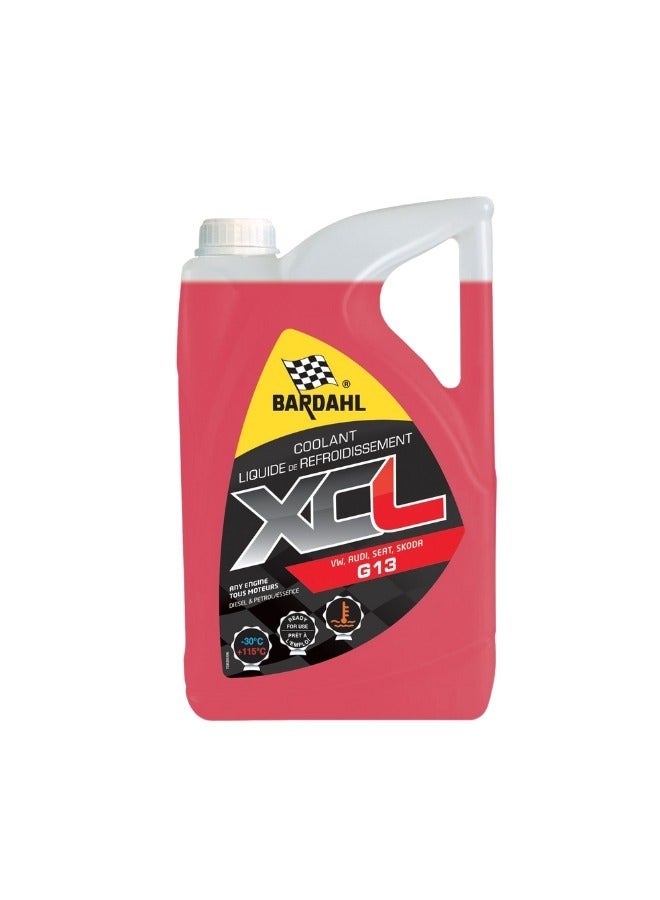 BARDAHL G13 50/50 5L Red Coolant Fluid