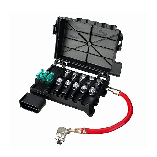 Niyako Fuse Box Battery Terminal Replaces 924680 1J0937617D 1J0937550A 1J0937550B 1J0937550 1J0937550AA Fit 19992006 Golf Beetle Jetta - Image 1