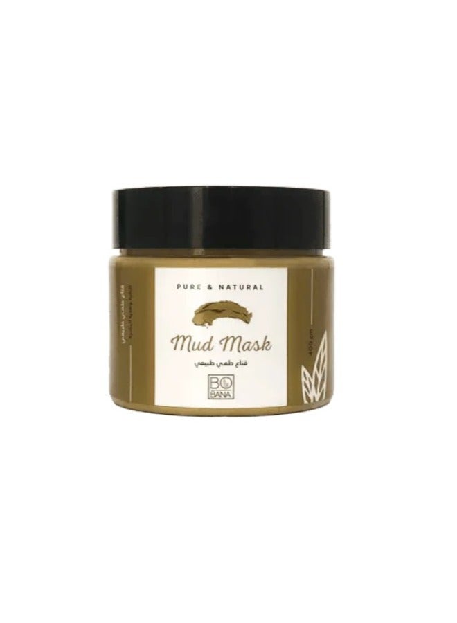 BOBANA Natural Mud Mask 400gm - Image 1