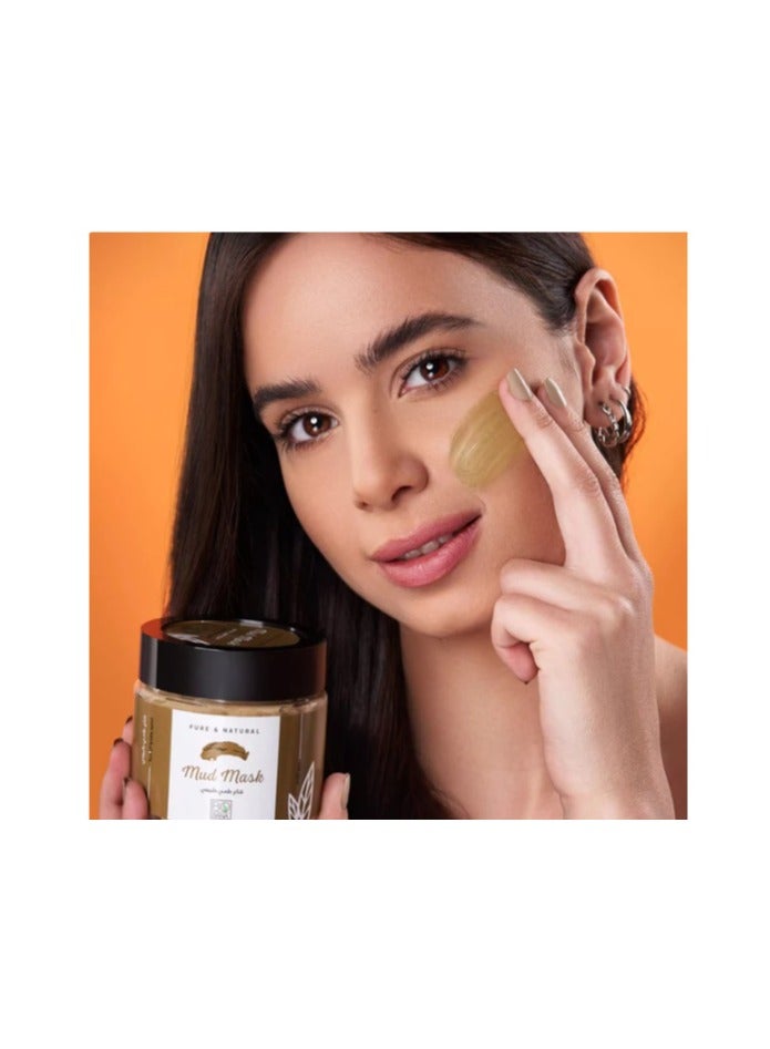BOBANA Natural Mud Mask 400gm - Image 3