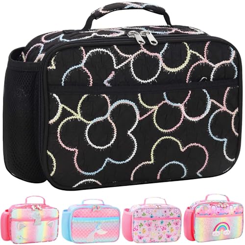 RHCPFOVR Kids Lunch Bag Insulated Lunch Box for Boys GirlsWashable Lunch Bag and Reusable Toddler Leakproof Lunchbox for School and Daycare - Image 1