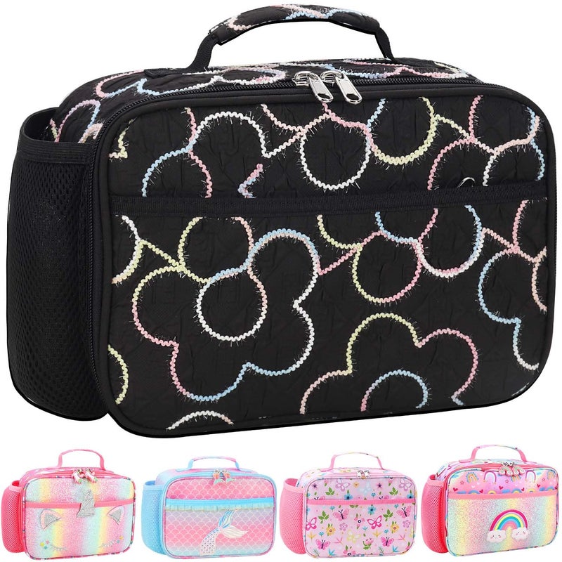 RHCPFOVR Kids Lunch Bag Insulated Lunch Box for Boys GirlsWashable Lunch Bag and Reusable Toddler Leakproof Lunchbox for School and Daycare - Image 2