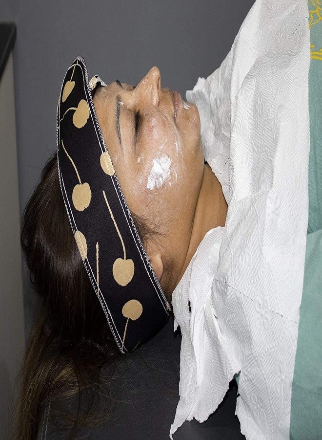 إيكان طوق رأس للوجه من إيكان للاستخدام في صالونات التجميل، قابل للتمدد والتعديل، مصنوع من القطن، قطعة واحدة من إكسسوارات العناية بالوجه للفتيات - Image 3