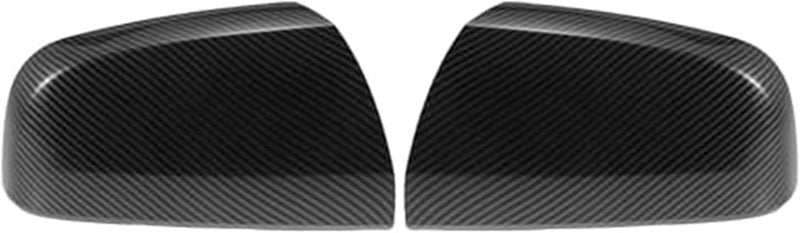 MKVAXR Carbon Fiber Side Mirror Covers for Vauxhall Zafira B MK2 - Image 1